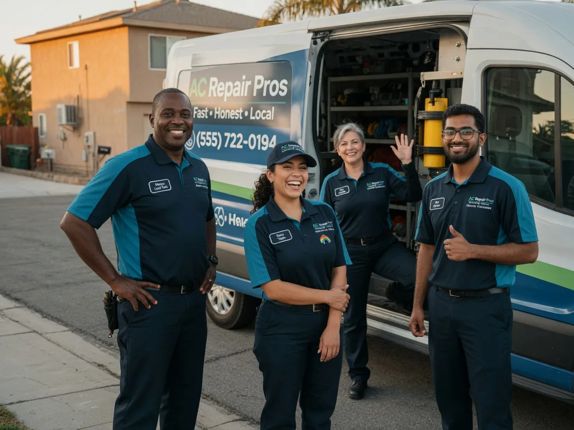 AC Repair company in Brodhead, WI