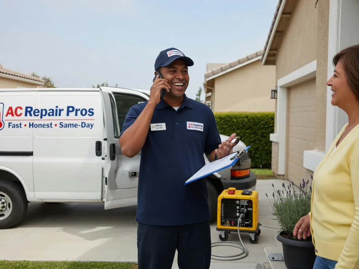 AC Repair Brodhead, WI FAQs