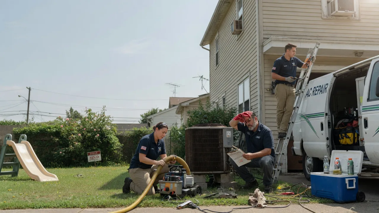 AC Repair in Brodhead, WI near me